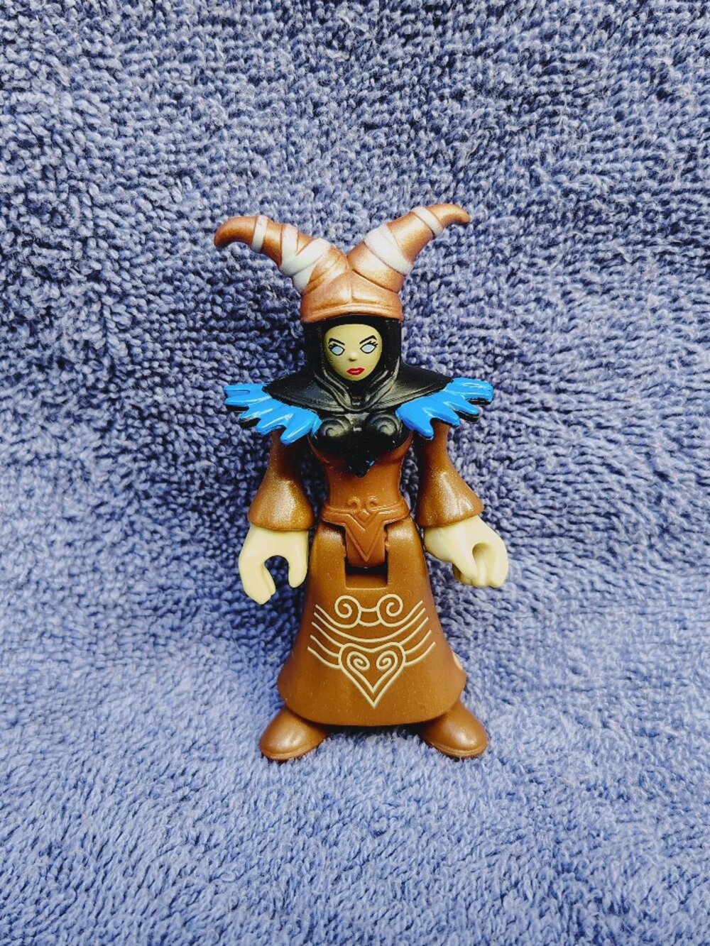 Fisher Price Imaginext Mighty Morphin Power Rangers Rita Repulsa 3.5" Action Fig